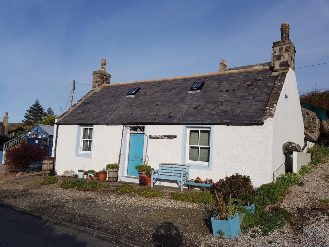 Driftwood Cottage, Portsoy 밴프 외부 사진